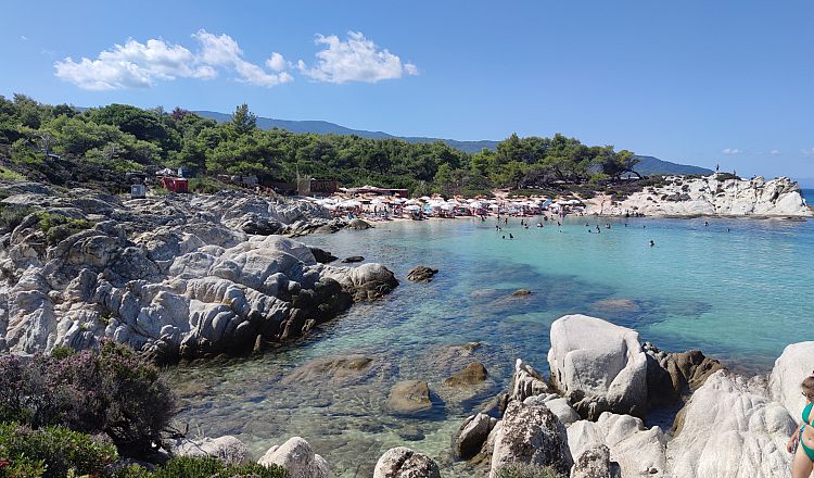 Best Beaches in Sithonia