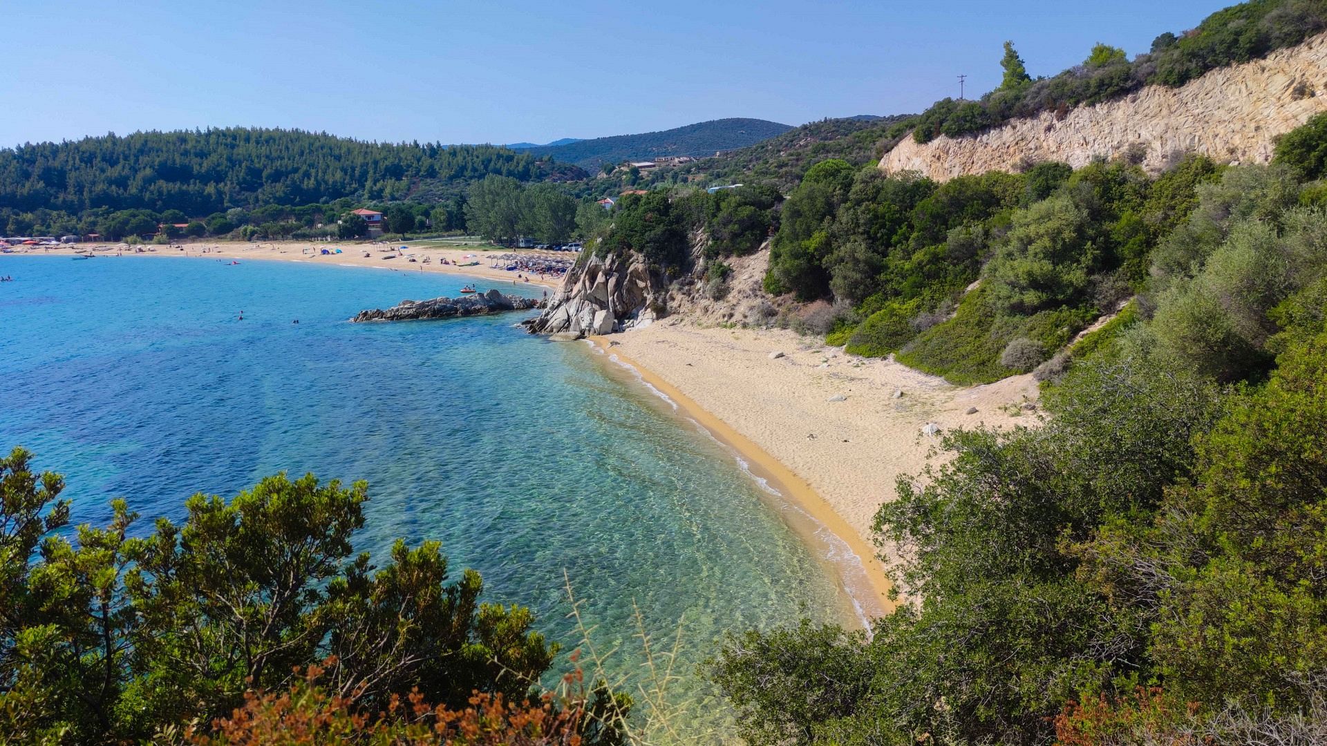 Read more about the article Best Beaches in Sithonia: Discovering Paradise  Await Your Exploration